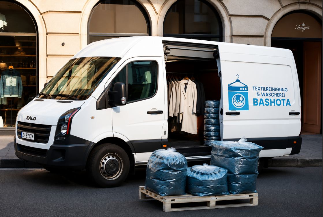 Professionelle Abhol- & Lieferservice bei Bashota Dübendorf